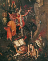 The Inferno (detail)